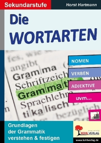 Die Wortarten / Sekundarstufe Die Wortarten / Sekundarstufe