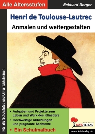 Henri de Toulouse-Lautrec ... Anmalen und weitergestalten