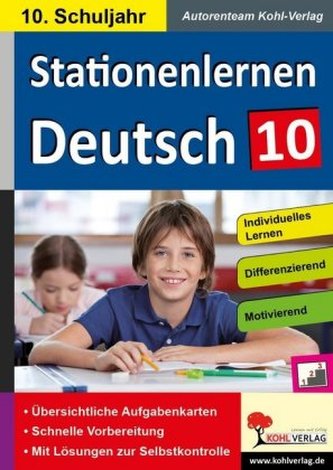 Stationenlernen Deutsch, 10. Schuljahr