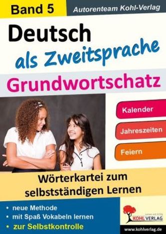 Deutsch als Zweitsprache - Grundwortschatz. Bd.5