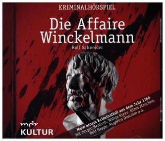 Die Affaire Winckelmann, 1 Audio-CD Die Affaire Winckelmann, 1 Audio-CD