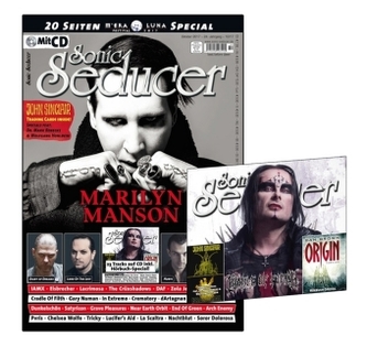 Sonic Seducer. .2017/10, m. Audio-CD