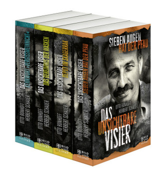 Das unsichtbare Visier, 4 Bde.