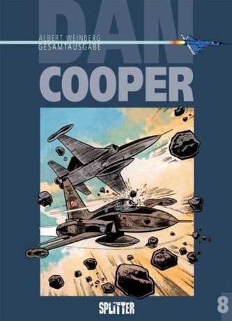 Dan Cooper Gesamtausgabe. Bd.8