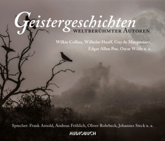 Geistergeschichten weltberühmter Autoren, 8 Audio-CDs