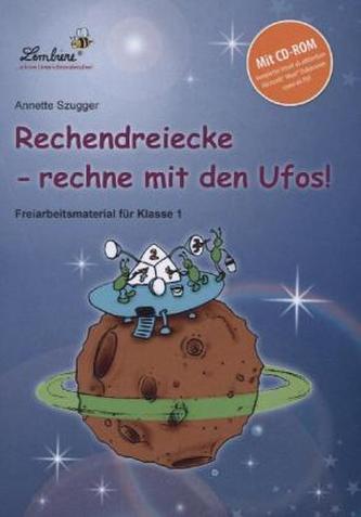 Rechendreiecke - rechne mit den Ufos!, m. CD-ROM