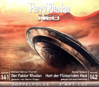 Perry Rhodan NEO - Der Faktor Rhodan / Hort der Flüsternden Haut, 2 MP3-CDs