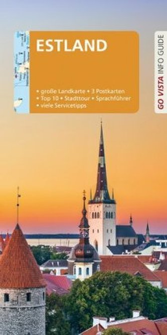 Go Vista Info Guide Reiseführer Estland
