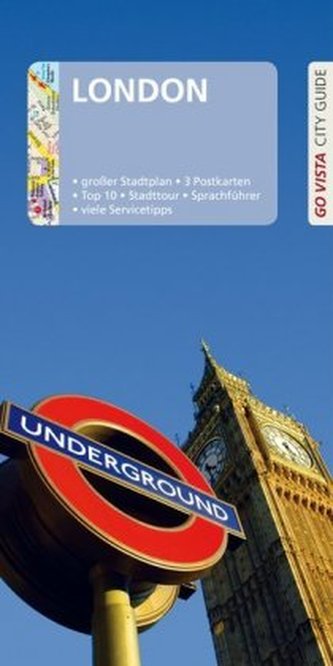 Go Vista City Guide Reiseführer London