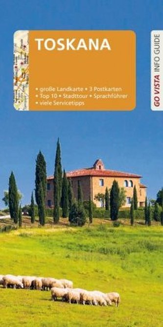 Go Vista Info Guide Reiseführer Toskana