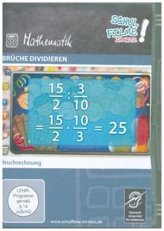 Brüche dividieren, 1 DVD