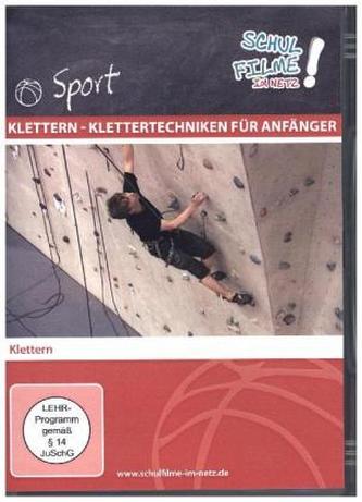 Klettern - Klettertechniken für Anfänger, 1 DVD