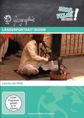 Länderportrait Indien, 1 DVD