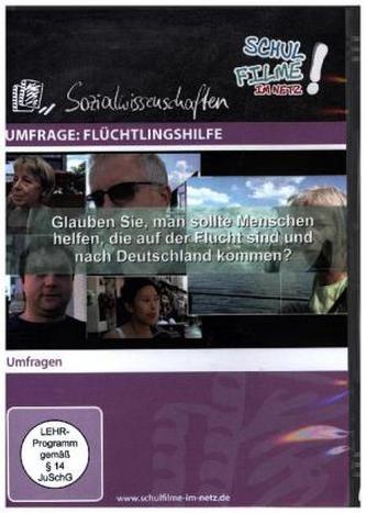 Umfrage: Flüchtlingshilfe, 1 DVD