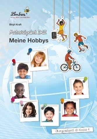 Materialpaket DaZ: Meine Hobbys