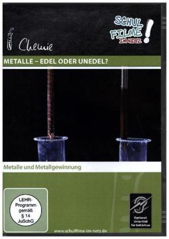Edel oder unedel? Reaktion von Metallen mit Säure, 1 DVD