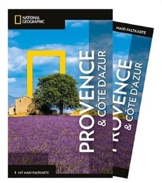 NATIONAL GEOGRAPHIC Traveler Reiseführer Provence und Côte d'Azur