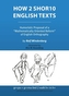How 2 Shor10 English Texts