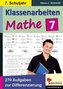 Klassenarbeiten individuell selbst zusammenstellen, 7. Schuljahr