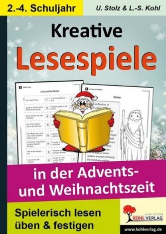 Kreative Lesespiele in der Advents- und Weihnachtszeit