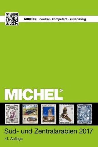 MICHEL Süd- und Zentralarabien 2017. Bd.2