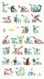 Das alberne ABC-Plakat