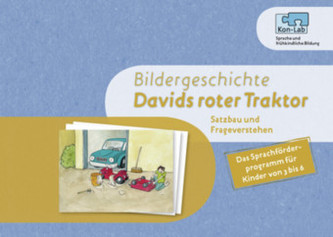 Davids roter Traktor: Bildergeschichte