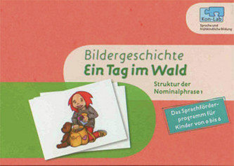 Ein Tag im Wald: Bildergeschichte