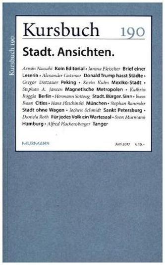 Stadt. Ansichten. Stadt. Ansichten.