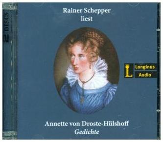 Gedichte, 2 Audio-CDs