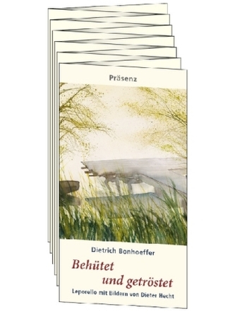 Behütet und getröstet, Leporello