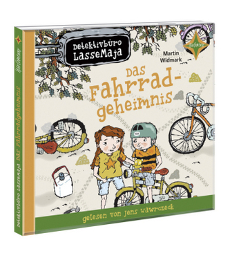 Detektivbüro LasseMaja - Das Fahrradgeheimnis, 1 Audio-CD