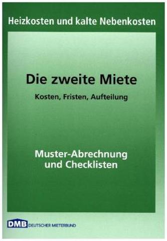 Die Zweite Miete Die Zweite Miete