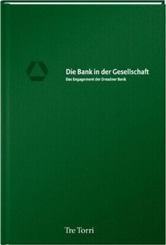 Die Bank in der Gesellschaft