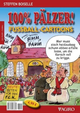 100% PÄLZER! Fussball-Cartoons