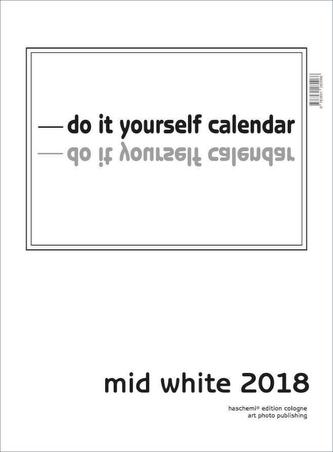 Mid White 2018 - Blanko Mid Format
