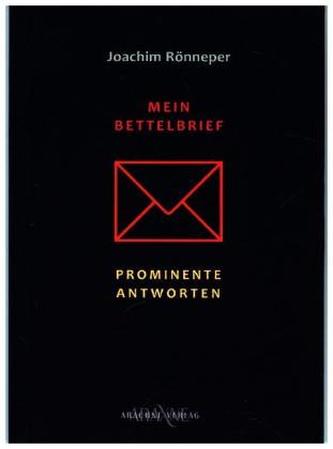 Mein Bettelbrief