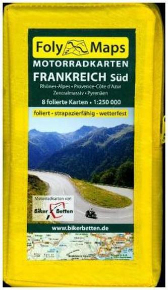 Biker Betten - FolyMaps Frankreich Süd