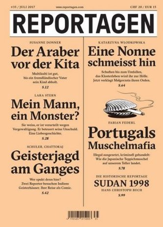 Reportagen. Bd.35