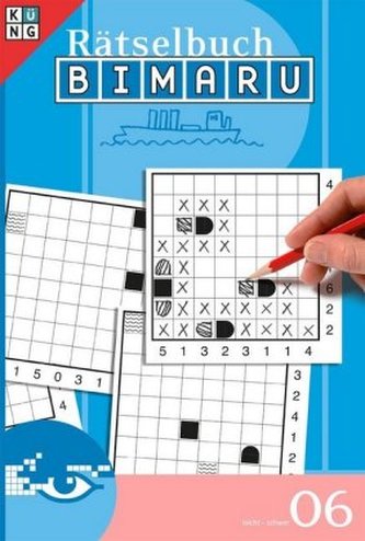Bimaru Rätselbuch. Bd.6
