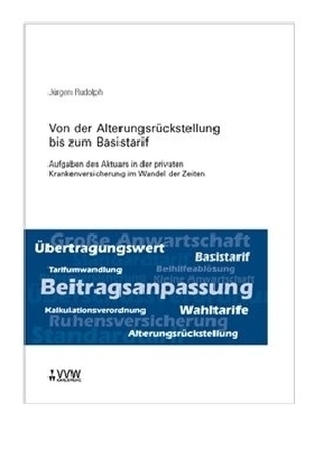 Von der Alterungsrückstellung bis zum Basistarif