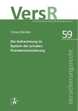 Die Aufrechnung im System der privaten Krankenversicherung