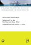 Solvency II in der Rechtsanwendung 2013