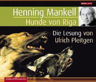 Hunde von Riga, 6 Audio-CDs