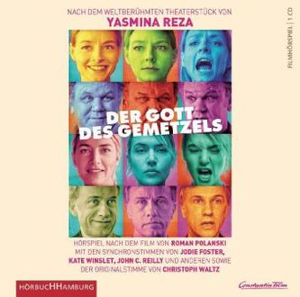Der Gott des Gemetzels, 1 Audio-CD