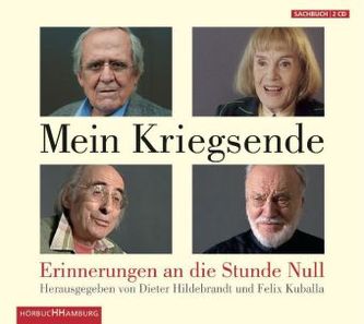 Mein Kriegsende, 2 Audio-CDs