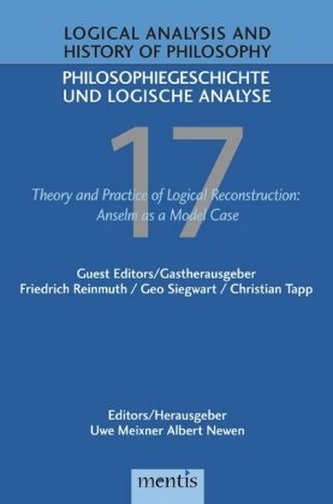 Logical Analysis and History of Philosophy / Philosophiegeschichte und logische Analyse / Logical Analysis and History of Philos