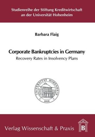 Corporate Bankruptcies in Germany