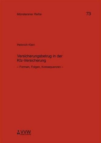 Versicherungsbetrug in der Kfz-Versicherung