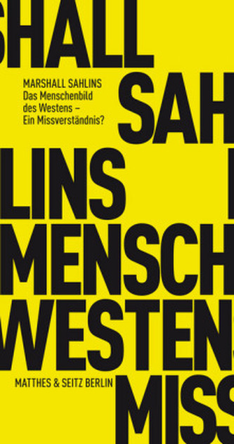 Das Menschenbild des Westens, Ein Missverständnis